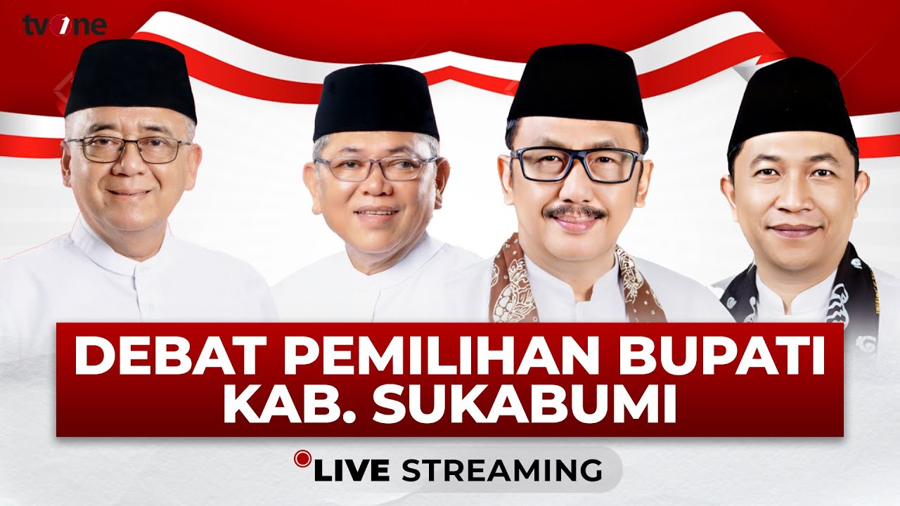 [LIVE] Debat Pamungkas Calon Bupati dan Wakil Bupati Sukabumi | tvOne