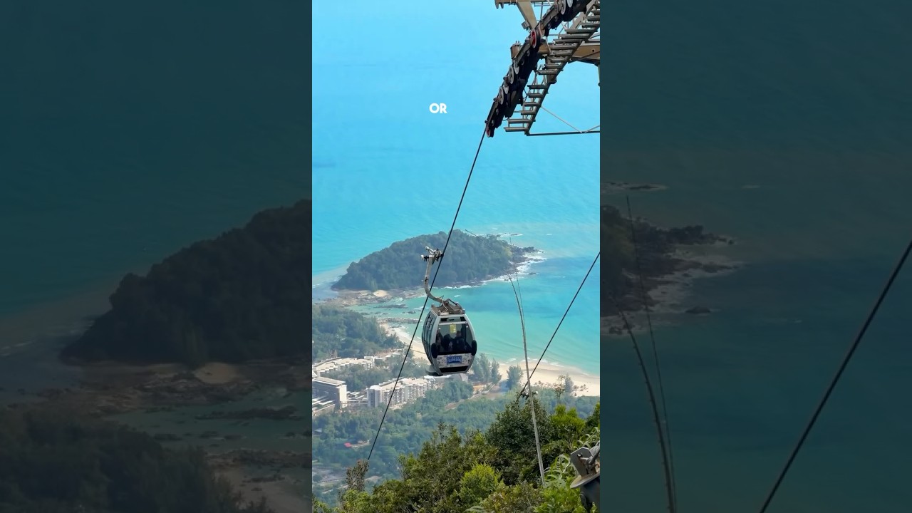 Доступный безвизовый остров &ndash; Лангкави #malaysia #langkawi #travel