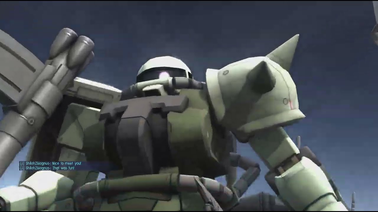 MOBILE SUIT GUNDAM BATTLE OPERATION Epic Duel