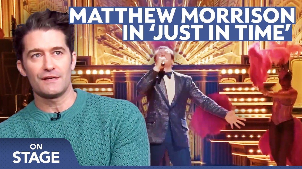 Glee's Matthew Morrison returns to Broadway as Bobby Darin | On Stage