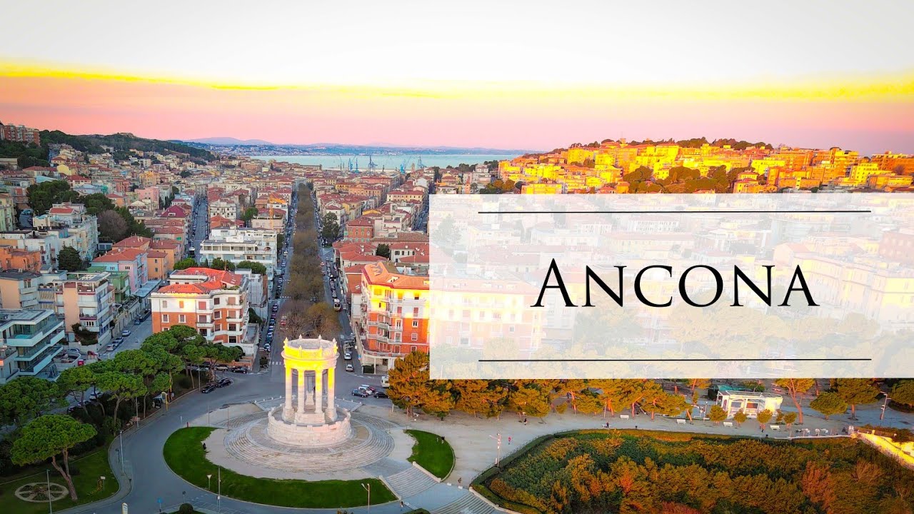 ANCONA - CITTÀ DORICA  da San Ciriaco al Passetto 4K