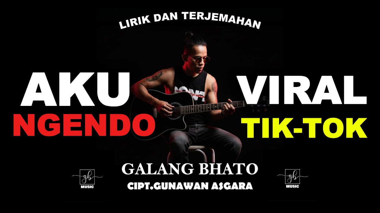 AKU NGENDO-GALANG BHATO/LAGU ENDE-LIO TERBARU