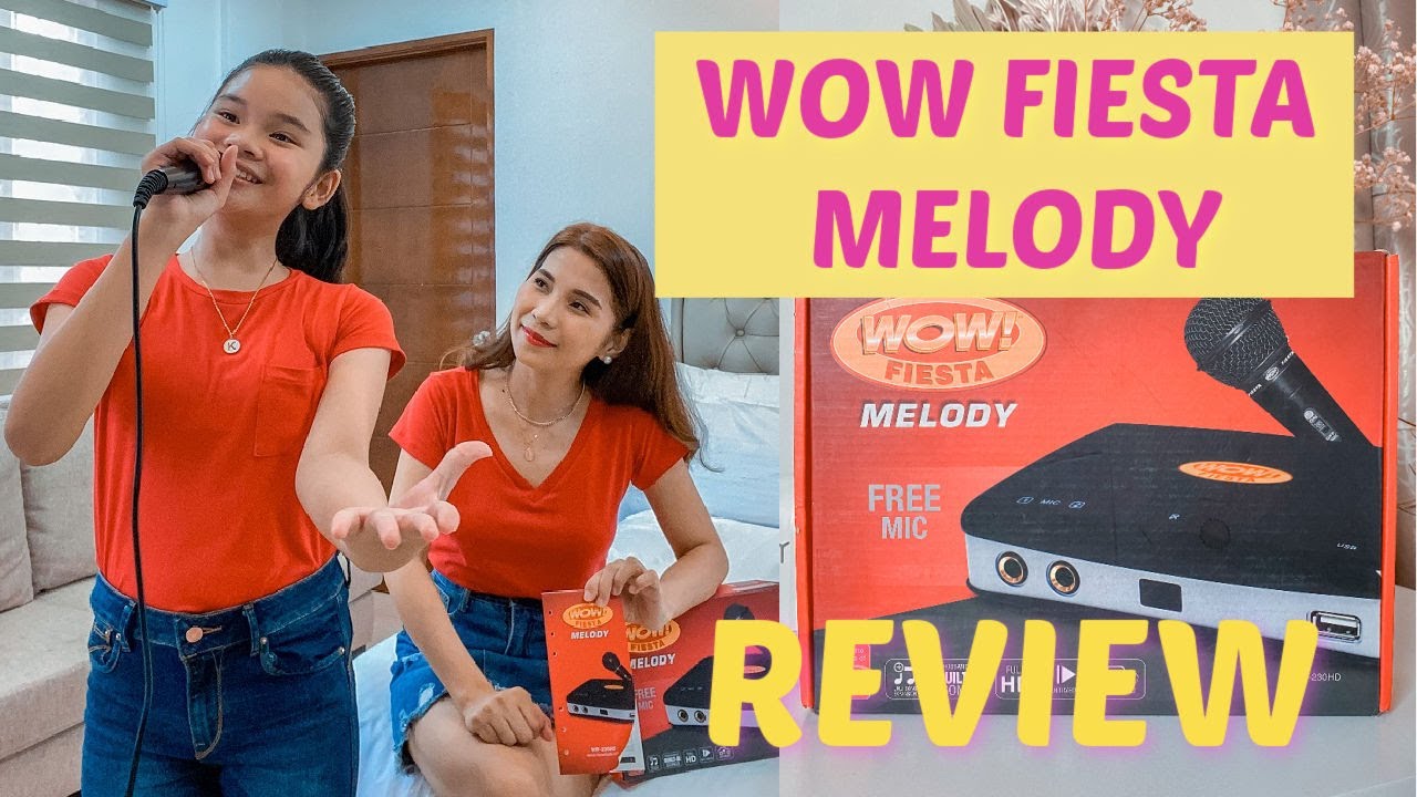 EVERYDAY FIESTA FEELS AT HOME + WOW FIESTA MELODY REVIEW
