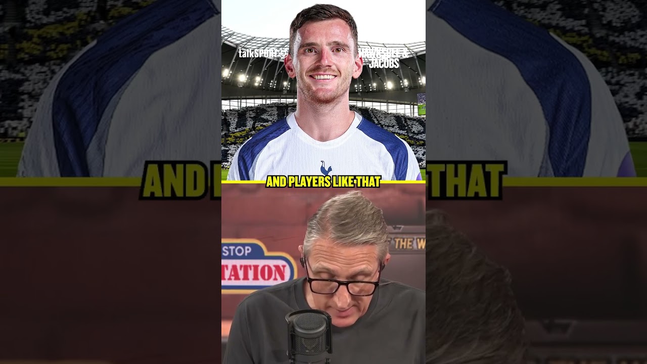 Hawksbee & Jacobs react to Spurs announcing the signing of Andy Robertson! ✍️