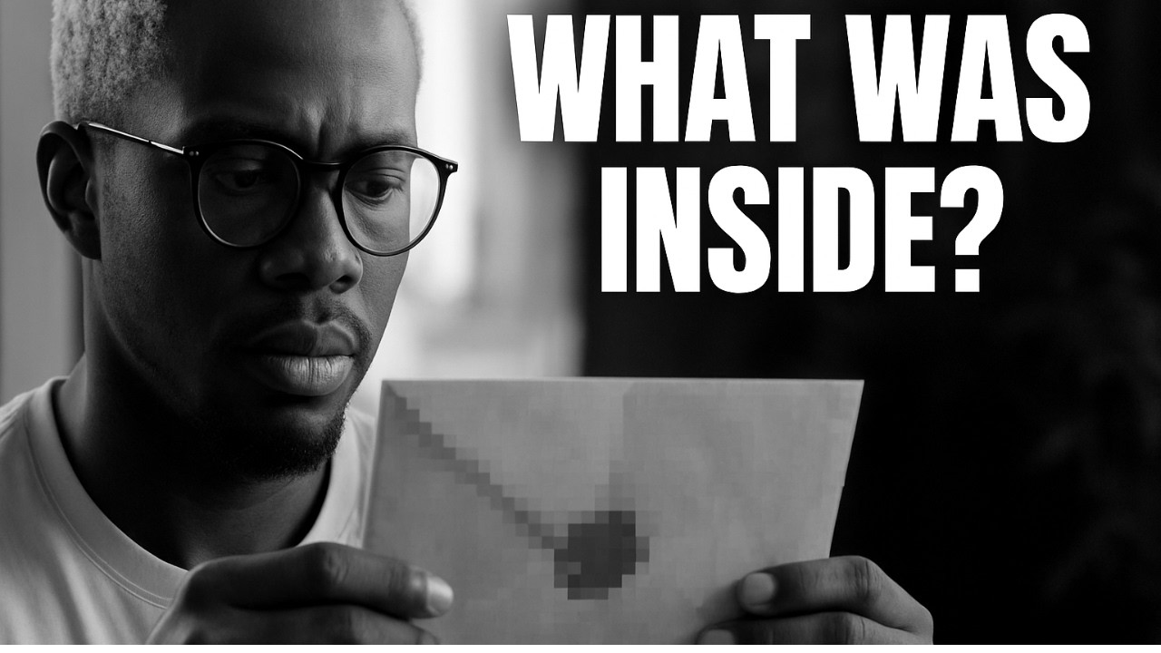 This Envelope Changed My Life (Don't Skip The First 30 Seconds)..