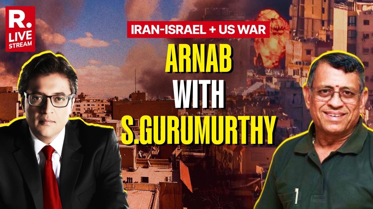 S. Gurumurthy's Unmissable Analysis on US-Iran War With Arnab Goswami