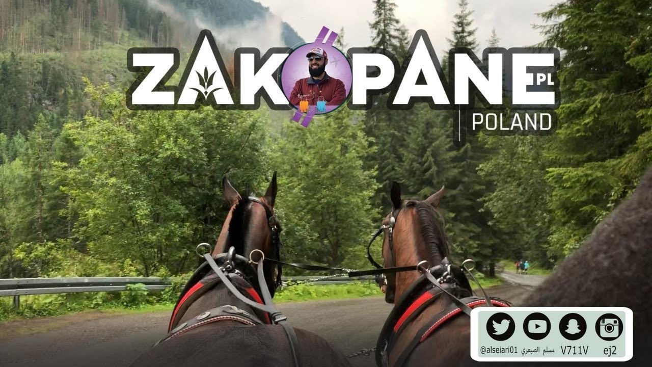 سياحة ببلاش وطبيعة خلابة - زاكوباني جنوب بولندا || Zakopane Poland