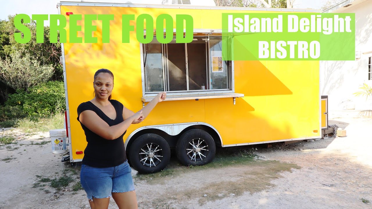 Street Food In Palmetto Point That's Open AFTER 9pm | Island Delight Bistro
