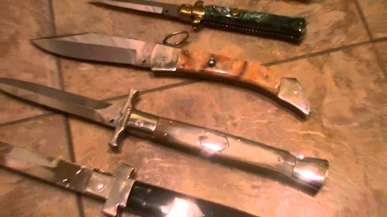 Switchblades - AGA Campolin, Renzo Beltrame, Frank Beltrame and Others