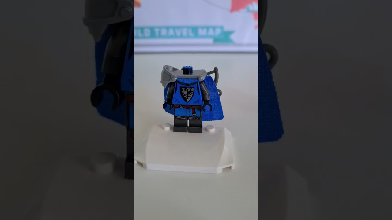 Lego Castle Minifigures:Black Falcon Knight