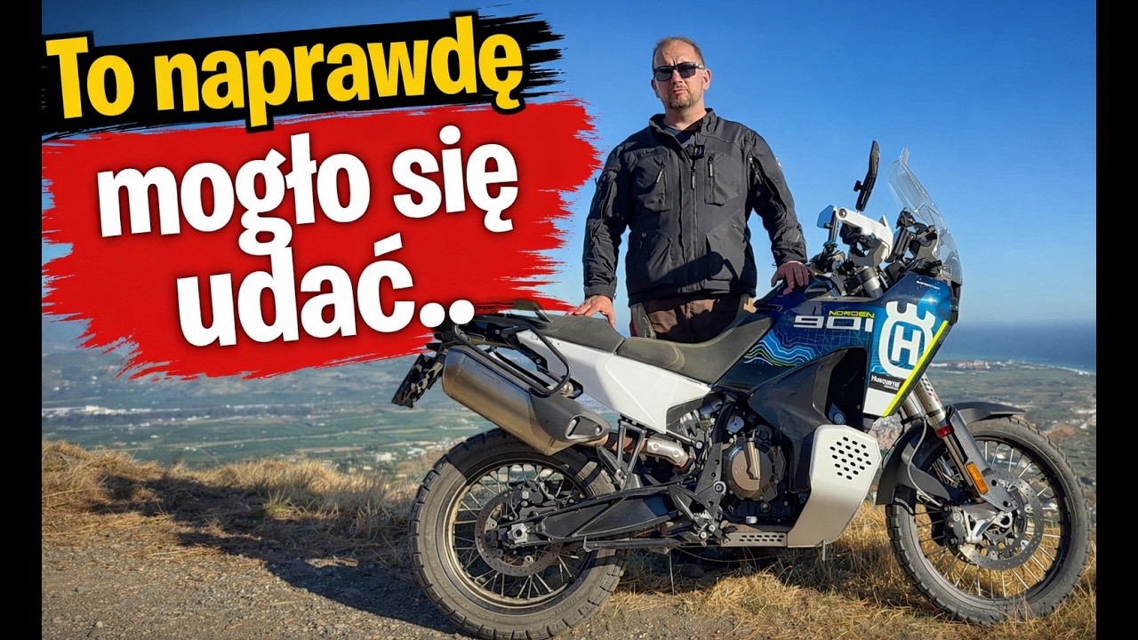 To naprawdę mogło się udać!! .. HUSQVARNA NORDEN 901 EXPEDITION