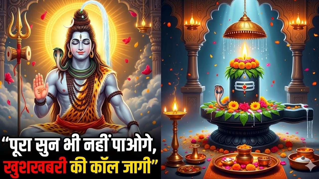 भोले बाबा की अद्भुत महिमा 🙏 सुनते ही बदल जाएगी किस्मत | Shiv Bhajan 2026