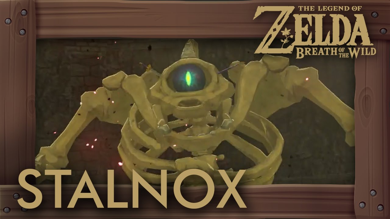Zelda Breath of the Wild - All Stalnox Locations