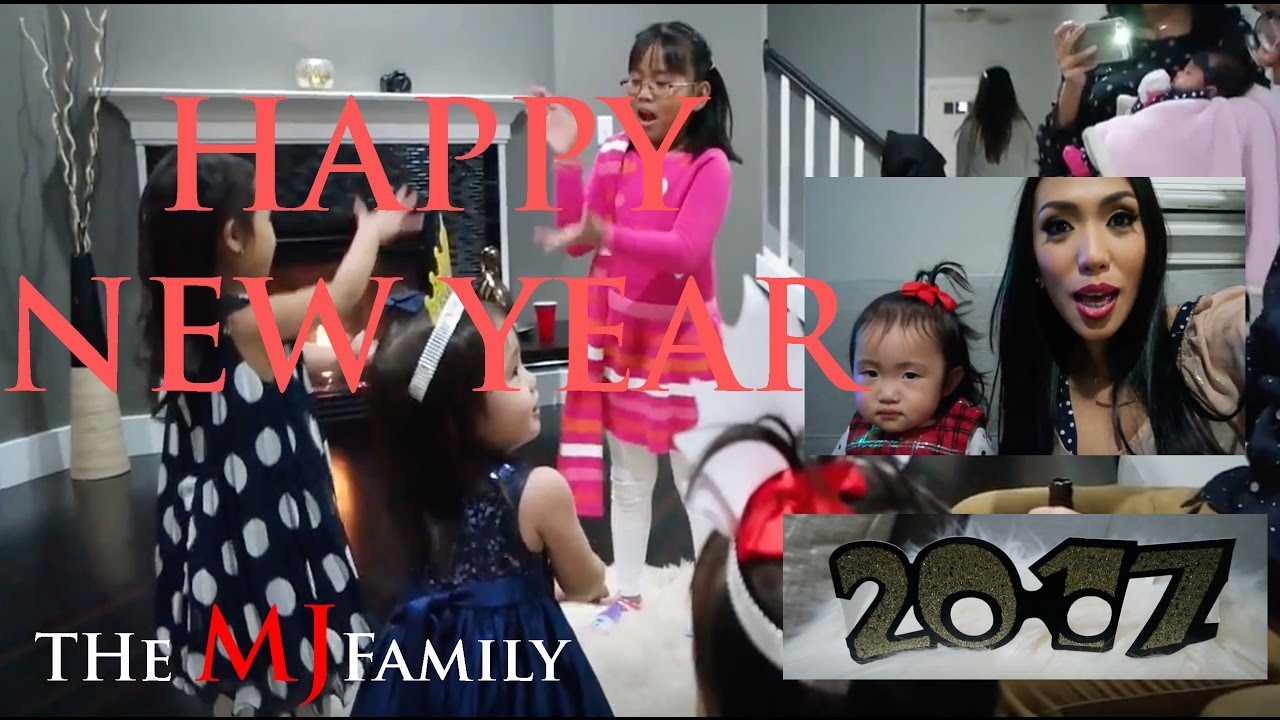 Happy New Year 2017 | Vlog 3 [ The MJ Family]