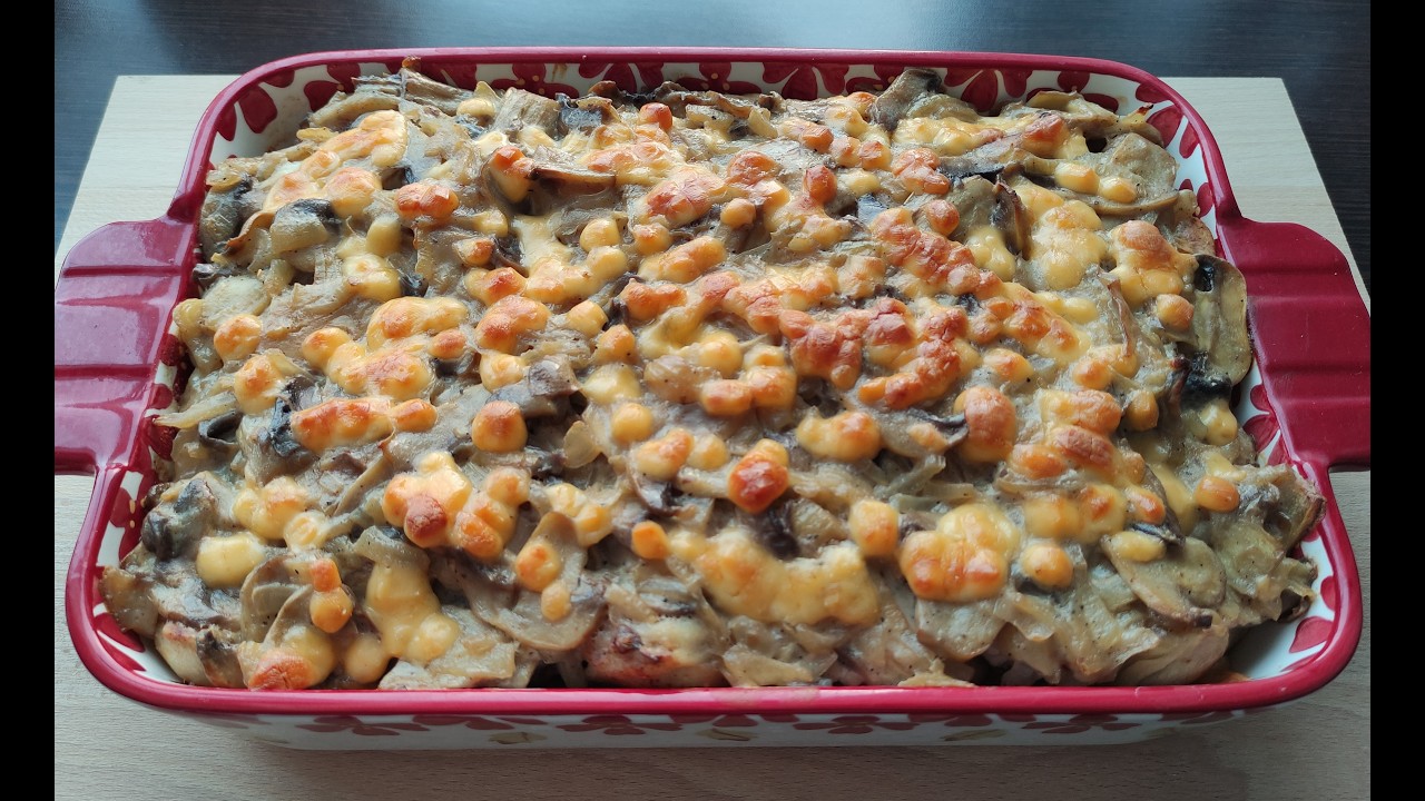 Пельмени запеченные под соусом Очень простой и вкусный рецепт