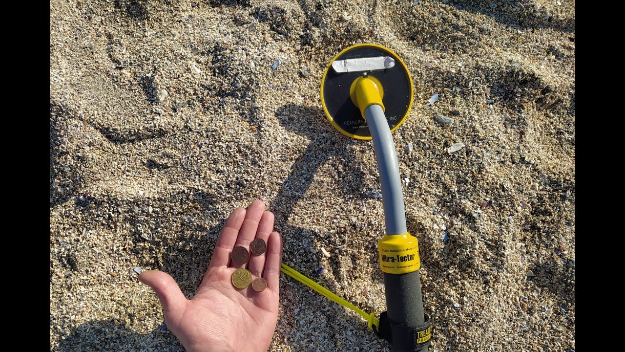 SAHİLDE DEDEKTÖR İLE ALTIN ARAMA! (TREASURE)