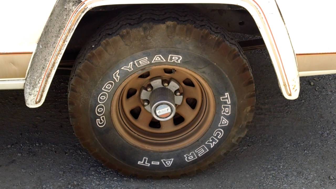1979 Jeep Cherokee Golden Eagle