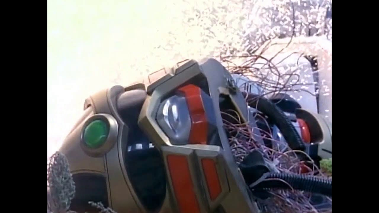 Power Rangers Mighty Morphin | Destrucción de los zords