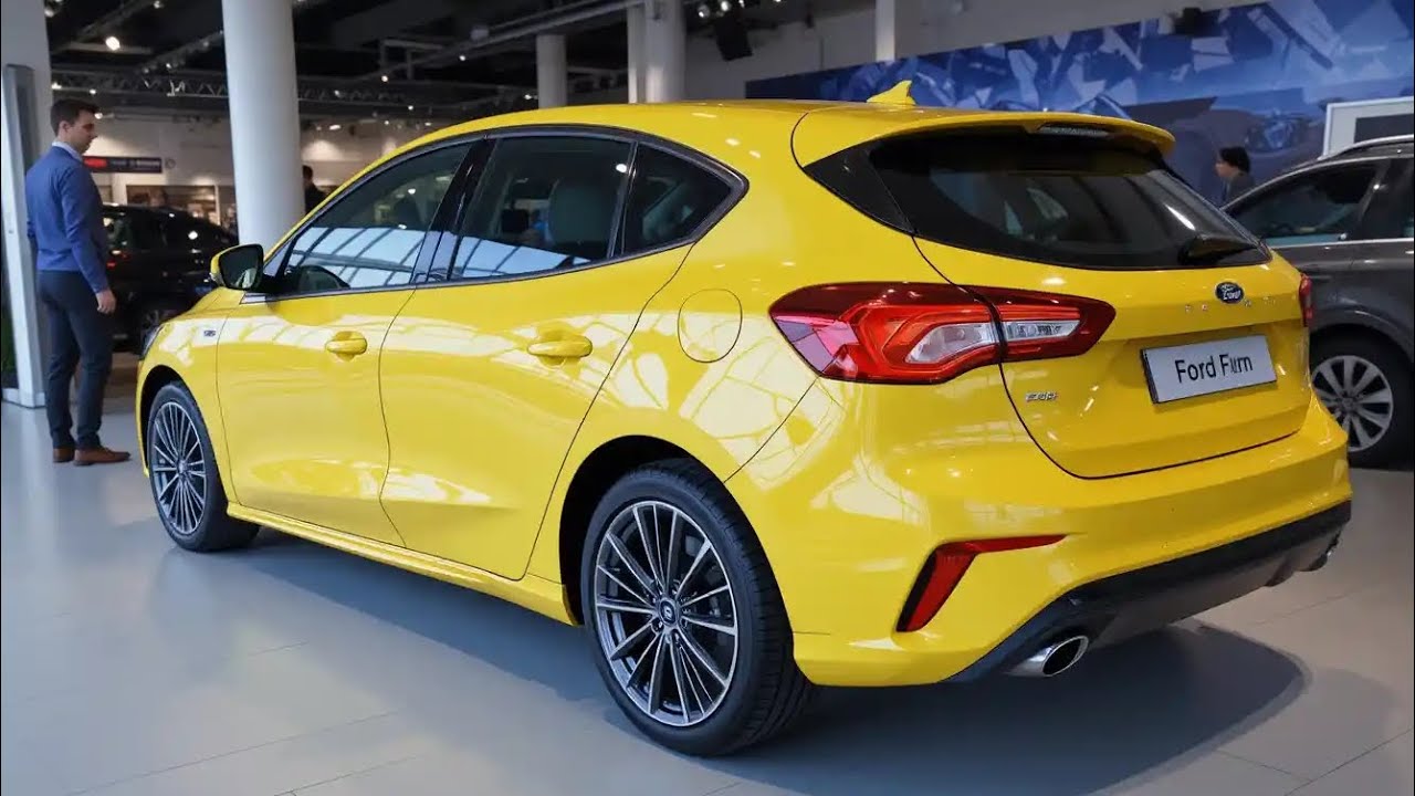 2026 Ford Focus: Elevate Your Drive