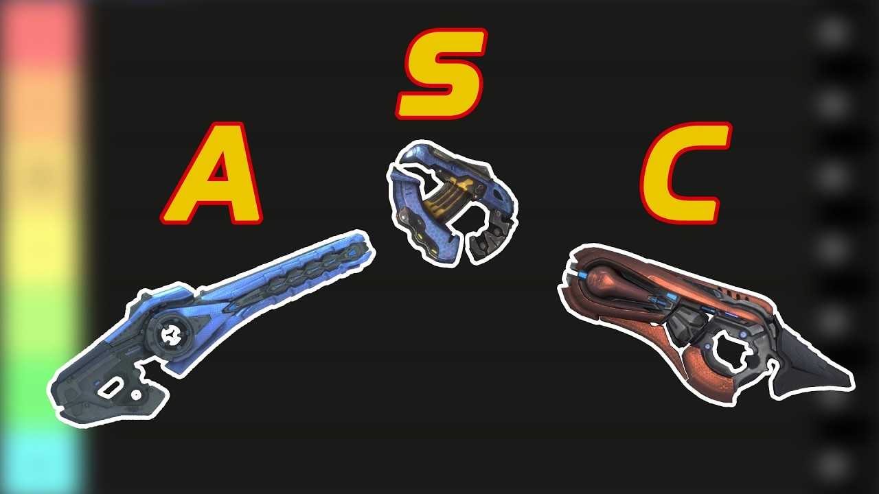 The DEFINITIVE Halo Reach Weapons Tier List (Campaign)
