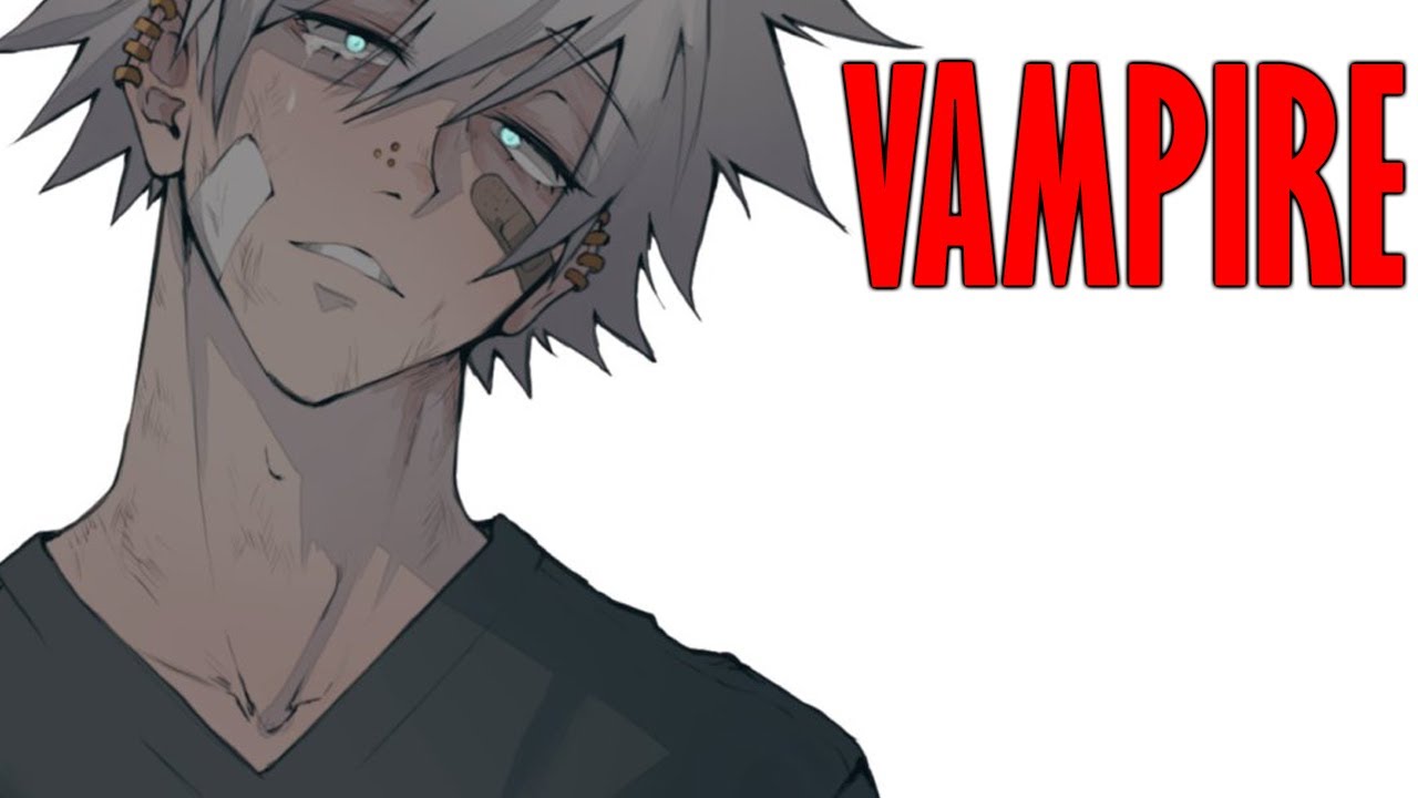 ASMR Male Vampire Takes You Home [VAMPIRE FEEDING] [M4A] [GENDER NEUTRAL]
