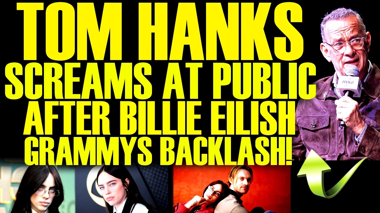Tom Hanks LOSES IT WITH PUBLIC After Billie Eilish Stolen Land & ICE Comments Go Viral at GRAMMYS!