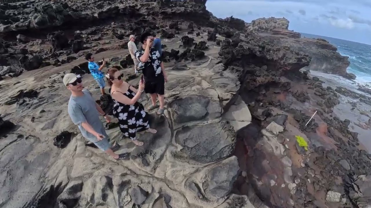 Nakalele Blowhole in Maui, HI