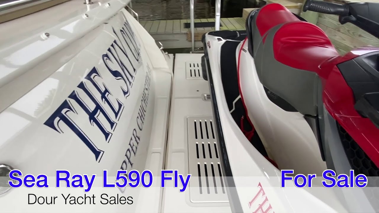 Sea Ray L590 Fly Walkthrough