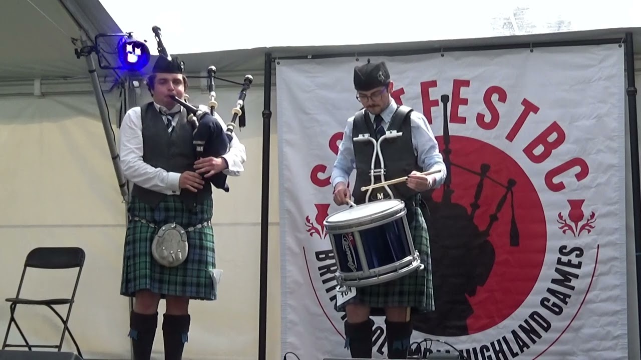 Cameron Lawson - Adult Snare Drumming MSR-RSPBA BCPA Pacific Rim Championship-2024 BC Highland Games