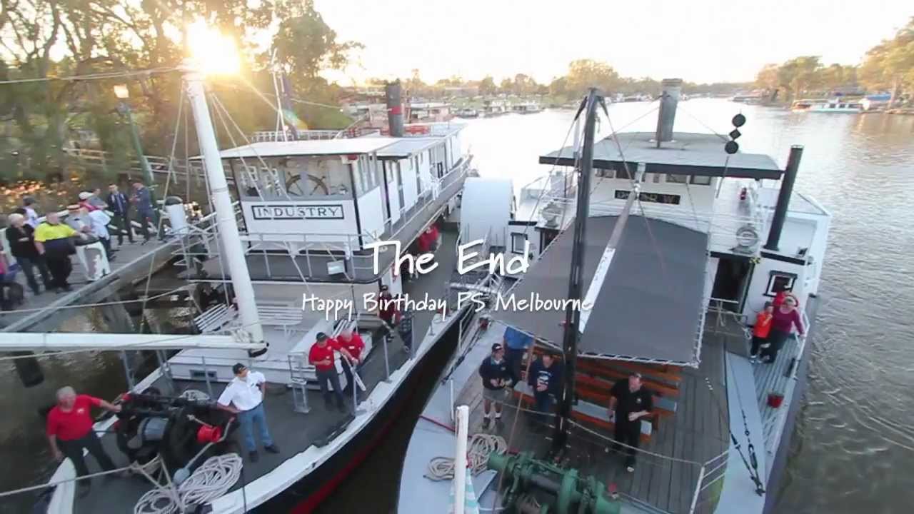 PS Melbourne Centenary 2012
