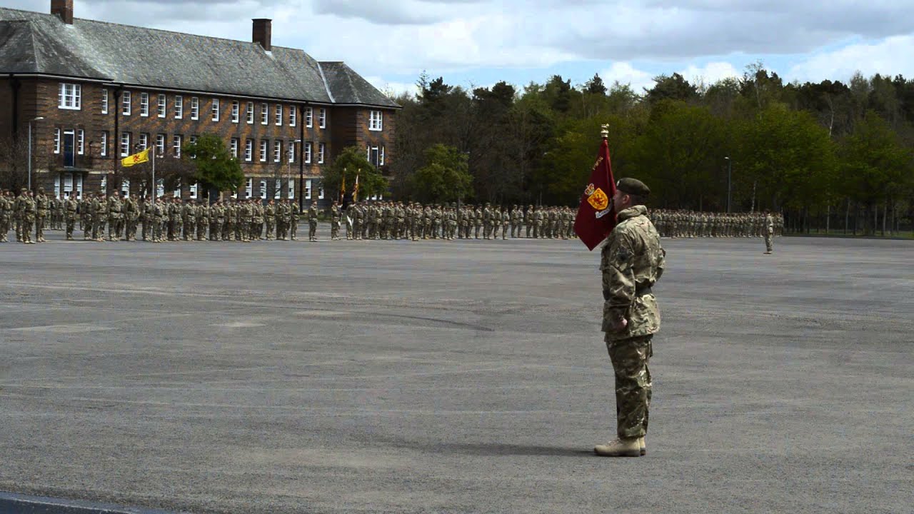 1st Battalion Scots Guards Afghanistan Medal Parade 09/05/2013