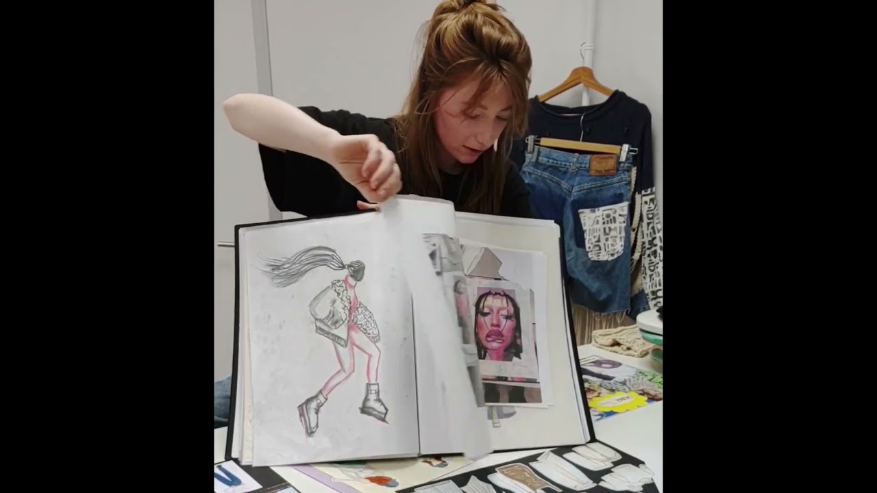 Modevakschool Nancy van Vliet opleiding Fashion design