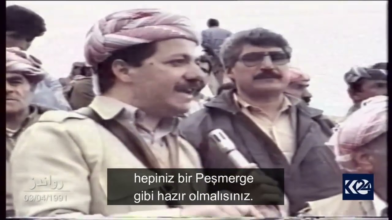 Mesud Barzanî 