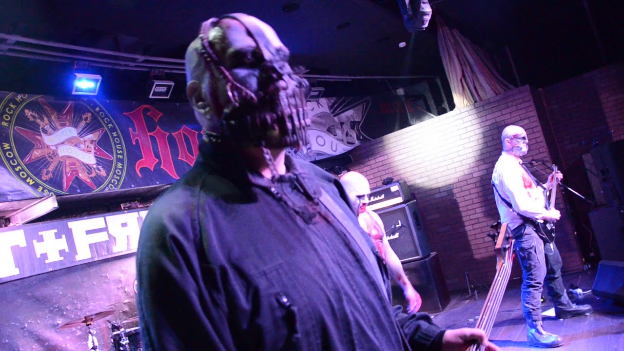 OST+FRONT - MENSCH (Moscow 29.11.2019 Rock House)