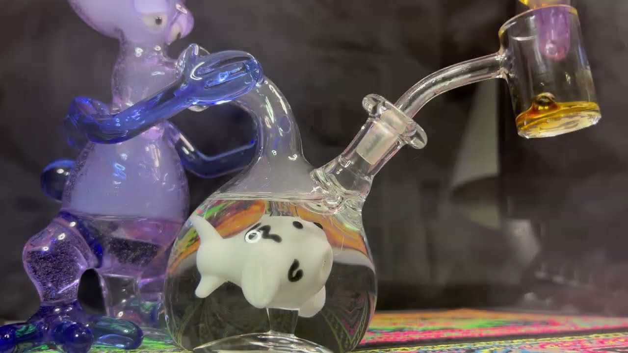 Puff Glass Sesh!