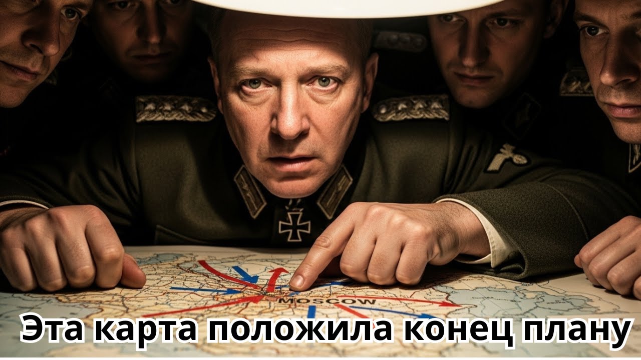 Когда немецкий штаб понял: Москва недостижима