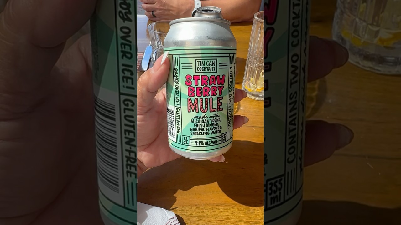 Calling all PROJECT MANAGERS 🤣 #shorts #michigan #detroit #tincancocktails #summer #madeinmichigan