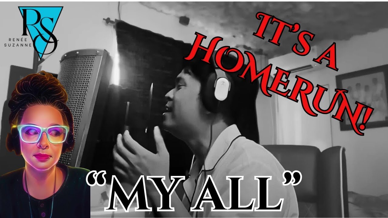My Reaction when Cakra Khan sings 'MY ALL' by Mariah Carey,  HOMERUN!