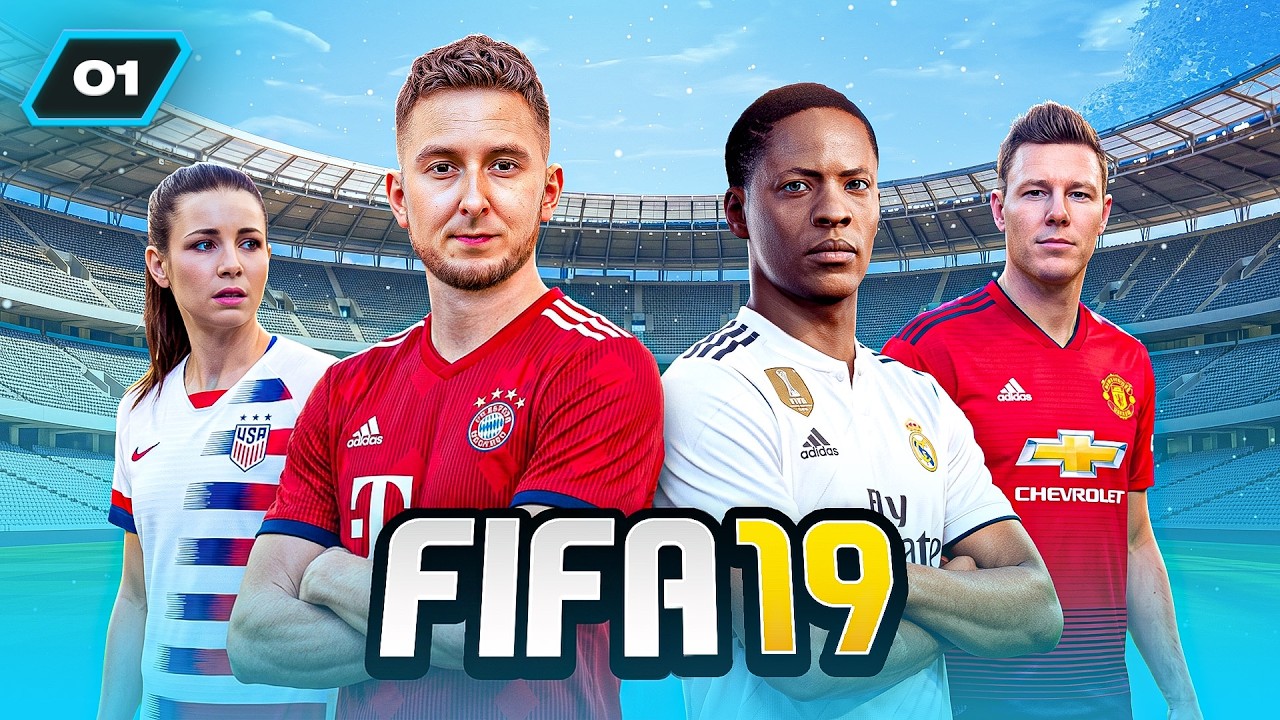 HUNTER'S ADVENTURE CONTINUES [#1] FIFA 19 THE JOURNEY