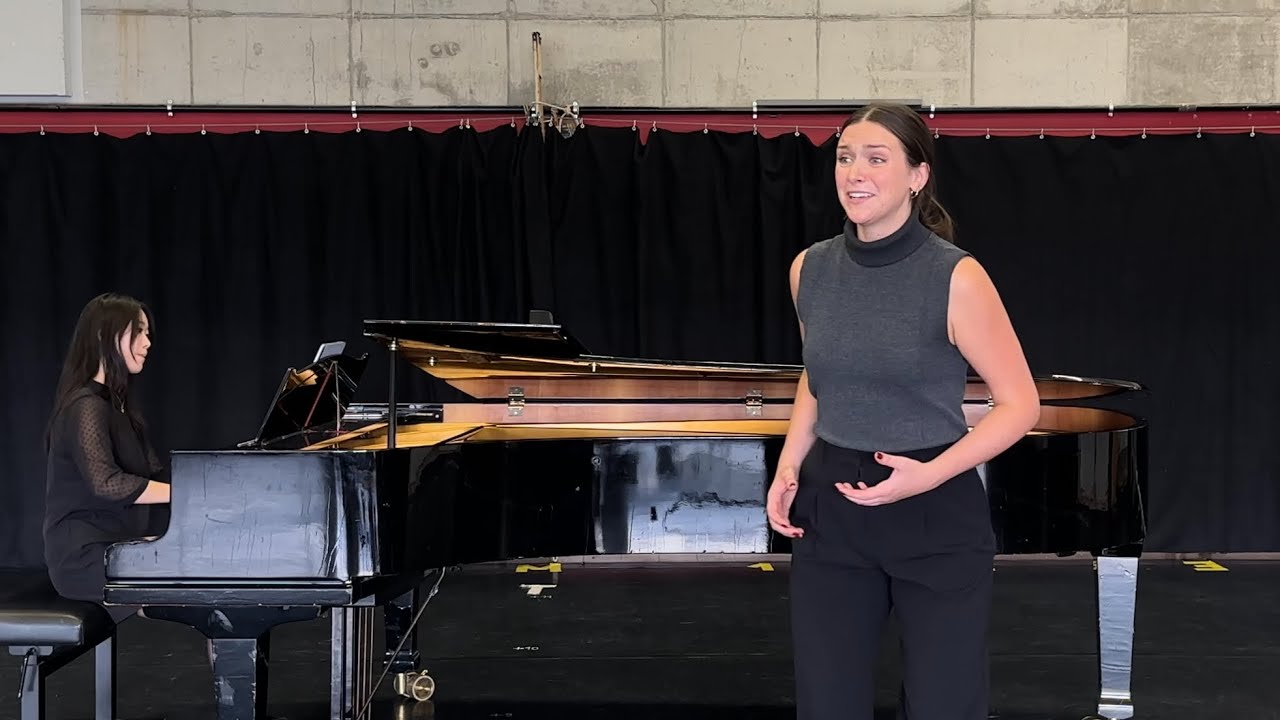“Voi, che sapete” from Mozart’s Le Nozze di Figaro | Grace Heldridge, mezzo-soprano