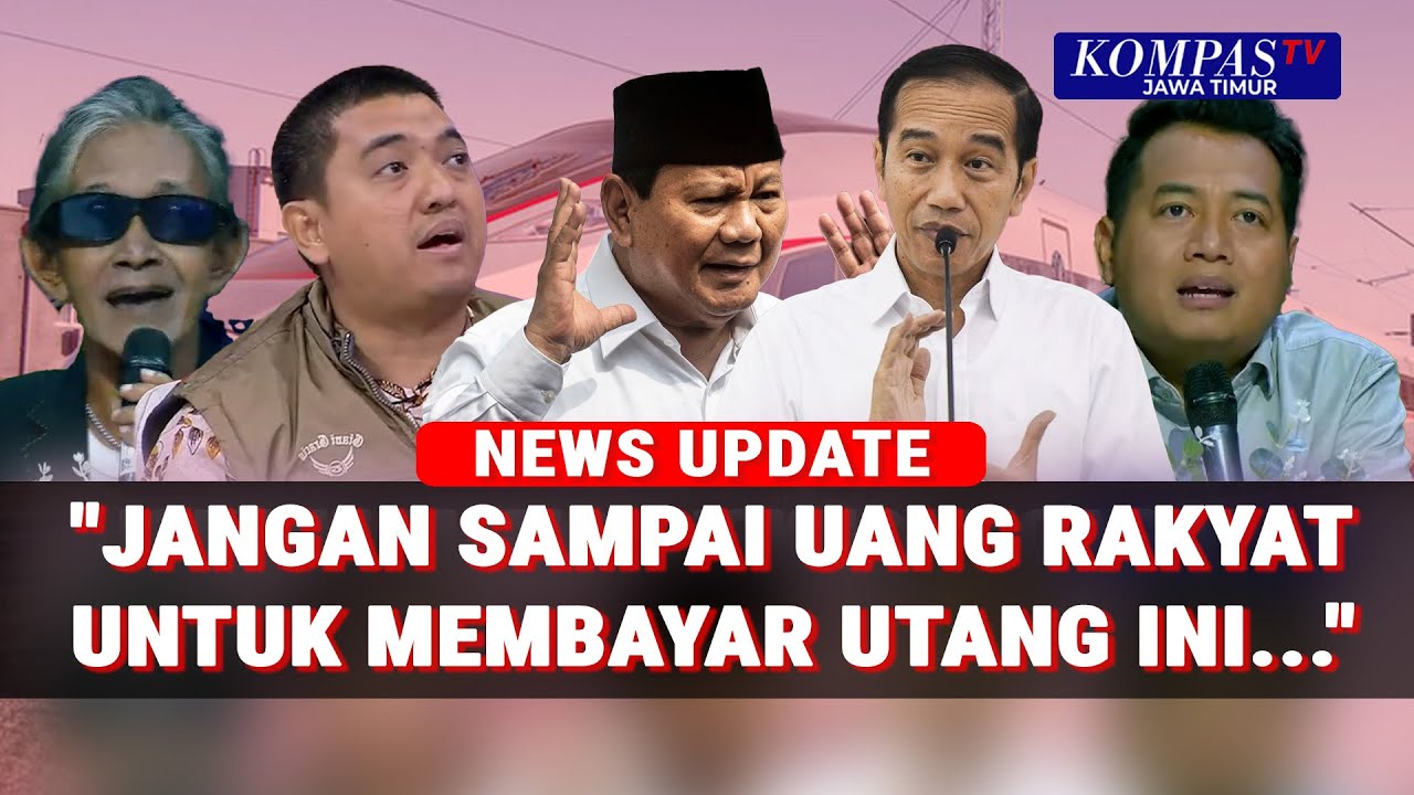 Utang Whoosh Era Jokowi Jadi Beban Politik Prabowo? Ini Kata Adi Prayitno