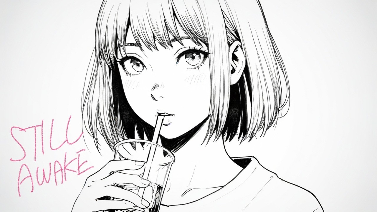She’s Still Awake – Tokyo Late Night Jazzhop with Soft Female Vocals