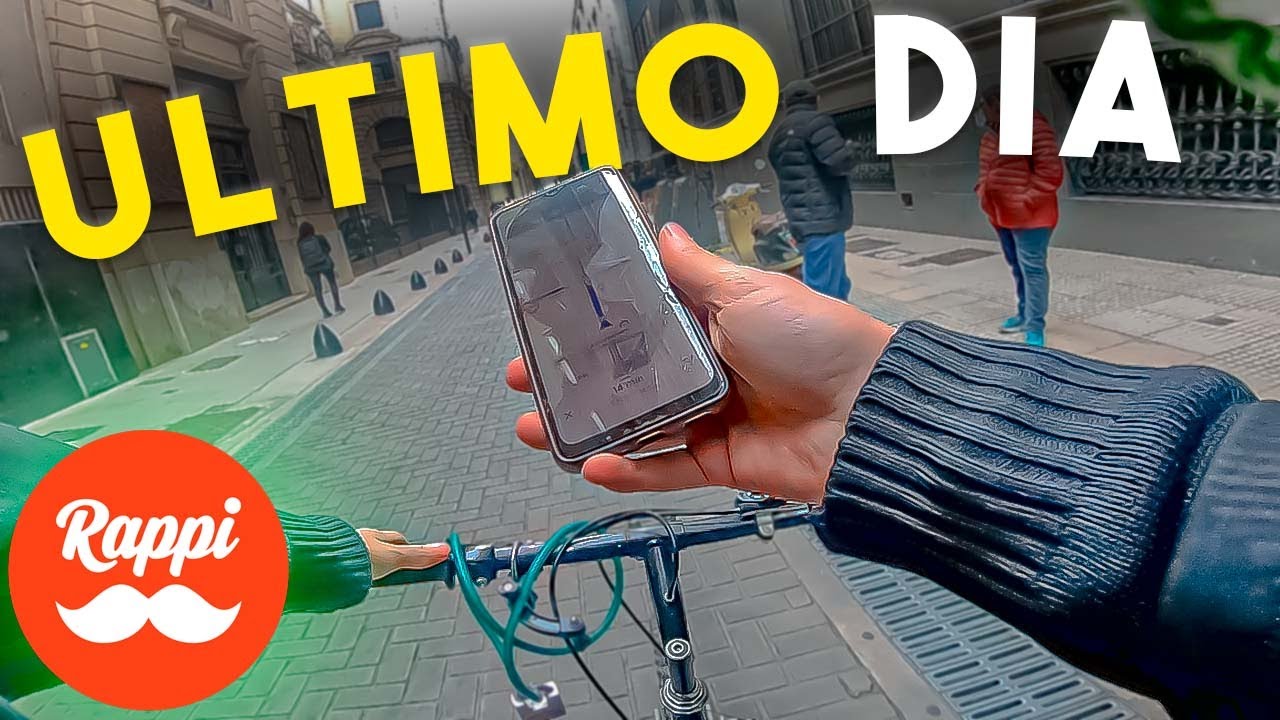 🚲 RAPPI en Bicicleta hasta COMPRAR una MOTO || Dia 23