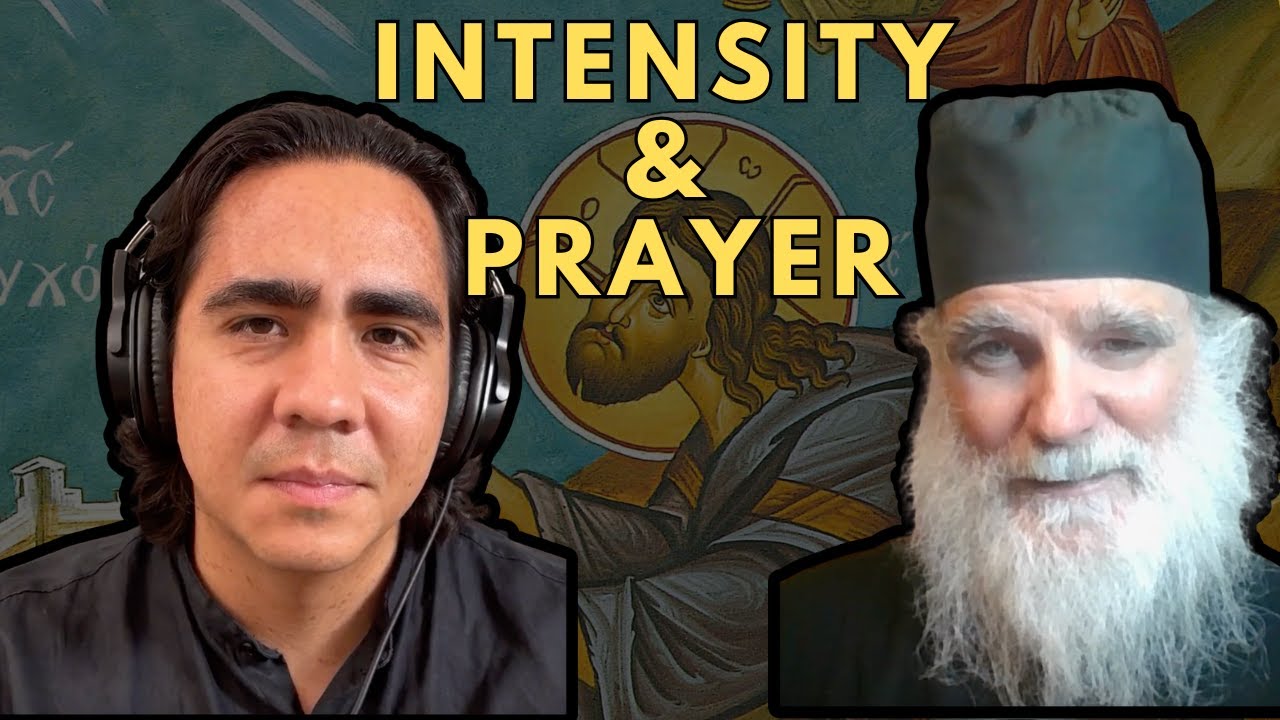 Orthodox Priest on LIVING The Spiritual Life | Fr. Seraphim Holland