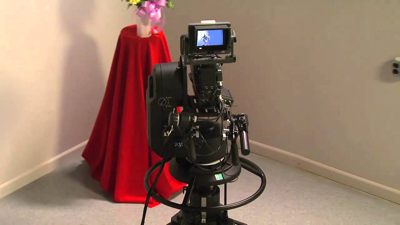 VINTEN RADAMEC ROBOTIC AND MANUAL PEDESTAL-BALANCING AND TARGETING