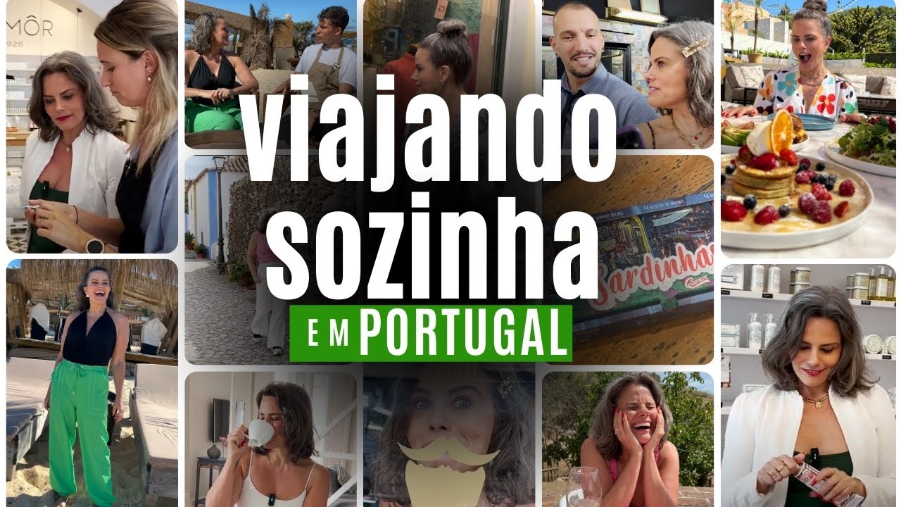 VIAJANDO SOZINHA EM PORTUGAL - MARIA CÂNDIDA