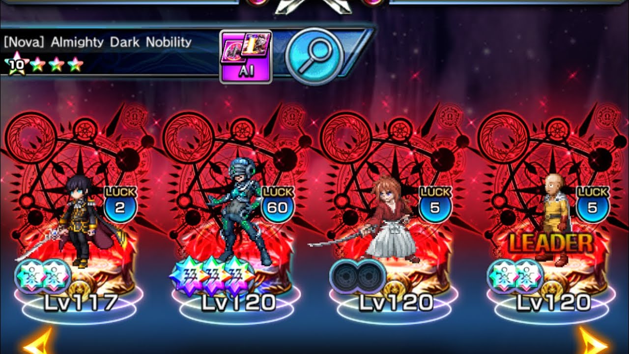 Nova crest palace: Almighty Dark Nobility. Full Ai. With Young Emperor. Grand Summoners.