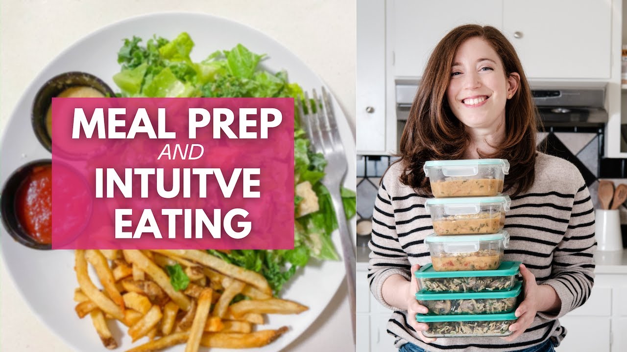 How Meal Planning Works With Intuitive Eating