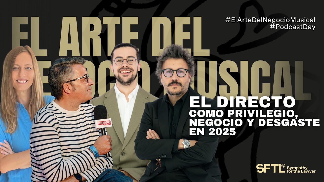 La música en directo como privilegio, negocio y desgaste | El Arte del Negocio Musical