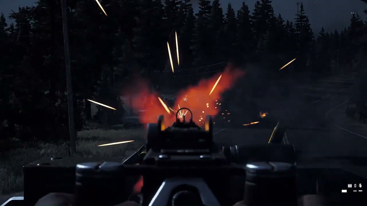 Far Cry 5 Gameplay Walkthrough Side Mission 20 - VALLEY ARMED CONVOY